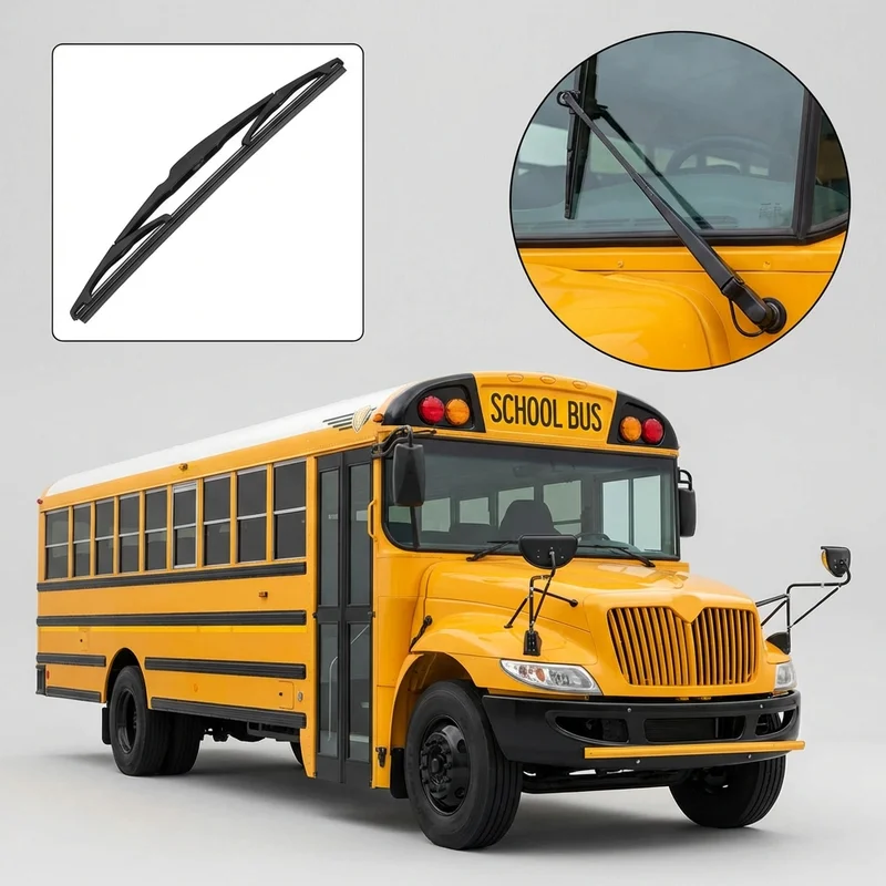 Driver Side Wiper Blade for IC Corporation FE Integrated (2005 - 2007) - 1